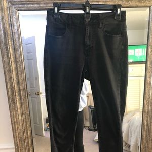 Black American Eagle Jeans